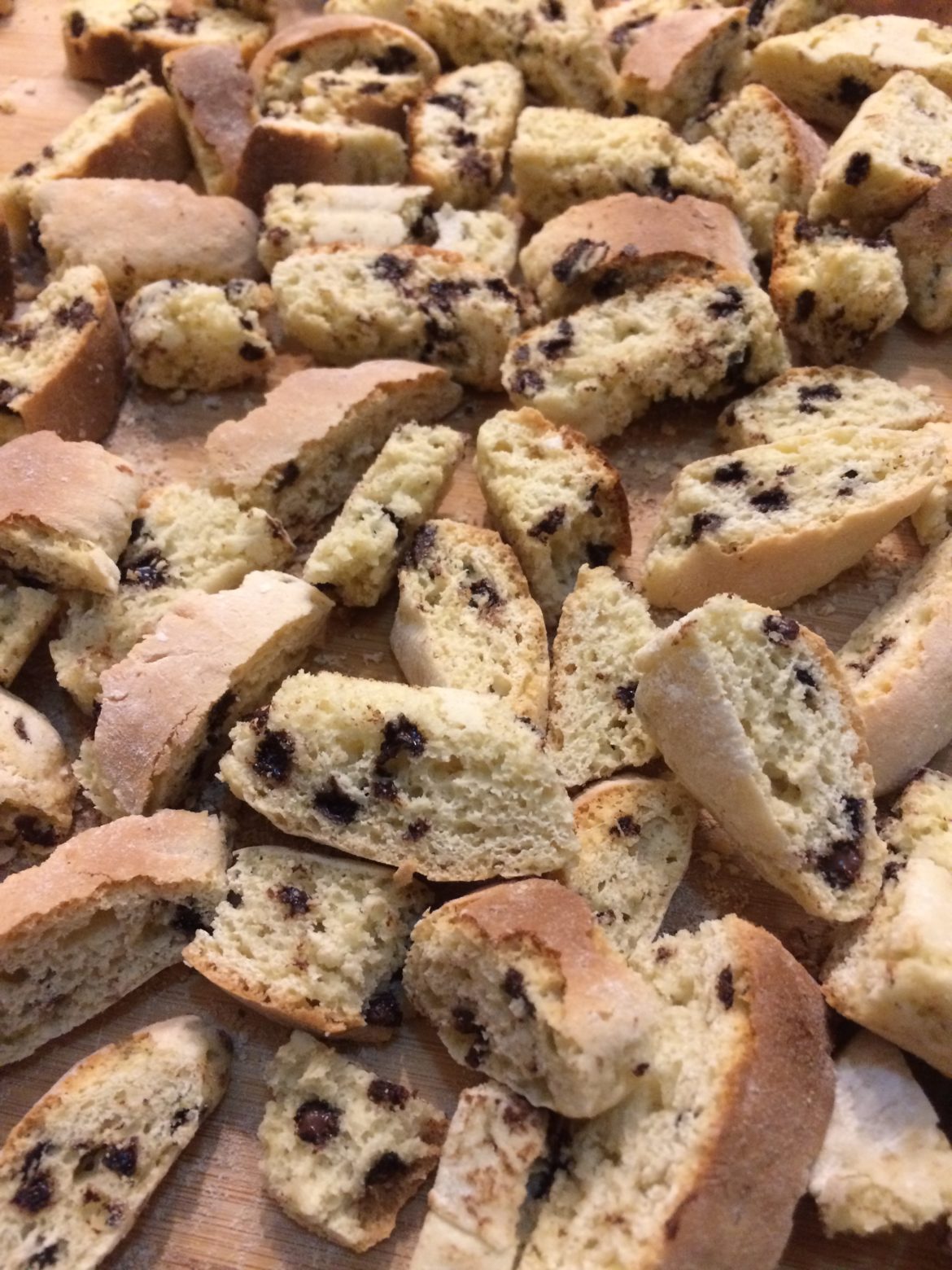 Cantucci al cioccolato