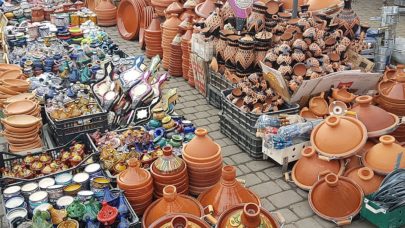 tajine market morocco bazaar