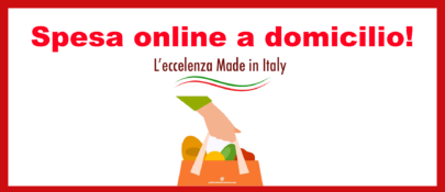 Spesa online a domicilio con l'eccellenza Made in Italy