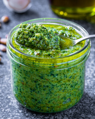 Pesto di bietole