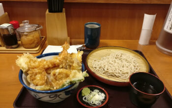 Tendon Tenya Akasaka Mitsuke Restaurant