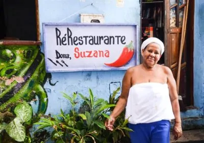 Dona Suzana e la cucina brasiliana