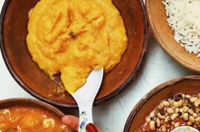 Il pirão – Polenta di Manioca